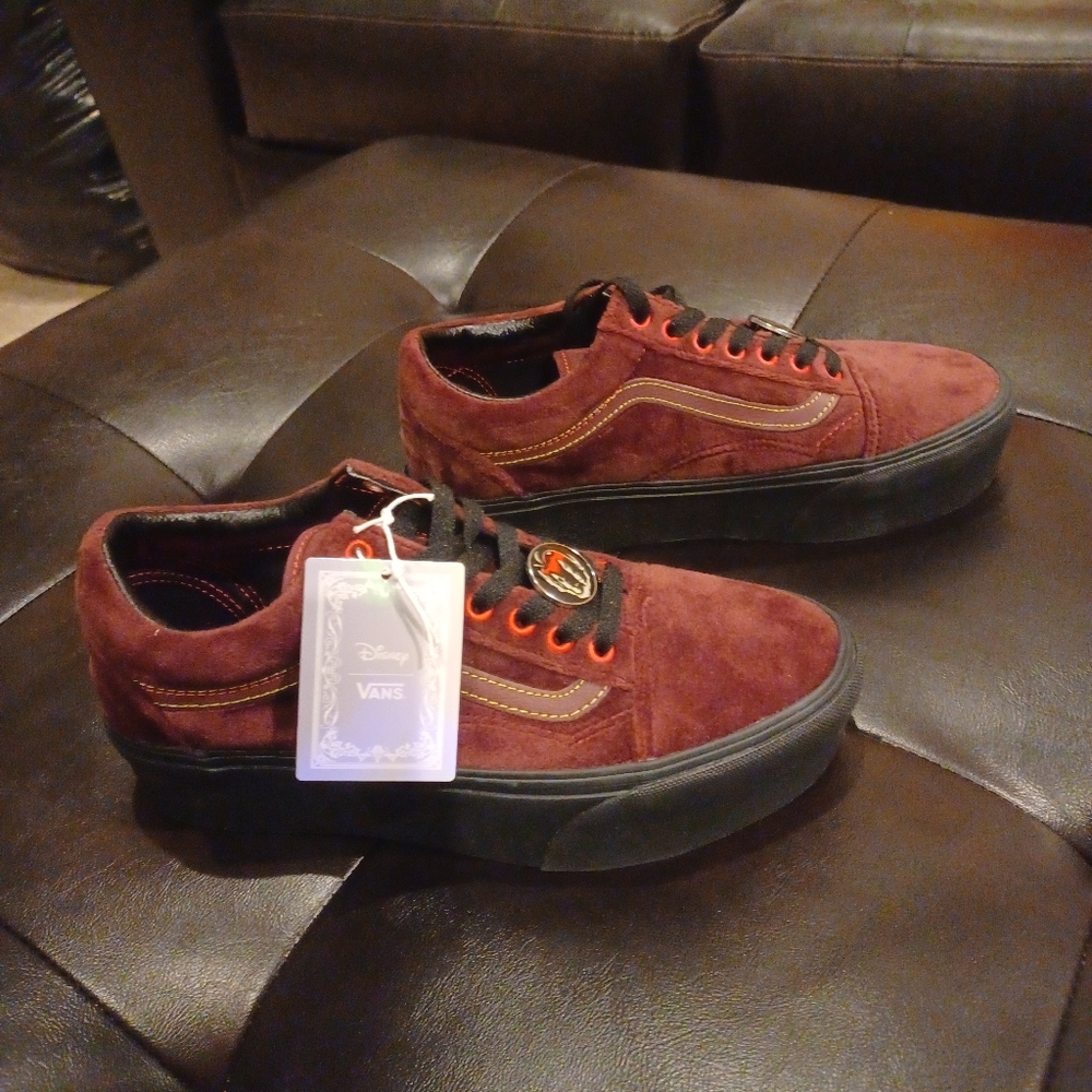 Vans Women's Burgundy Sneakers